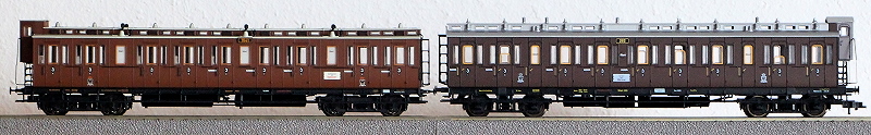 Die preußischen Reisezugwagen als H0-Modelle 12_vgl10