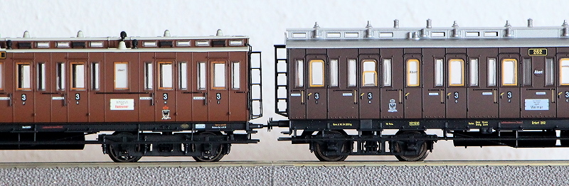 Die preußischen Reisezugwagen als H0-Modelle 13_vgl11