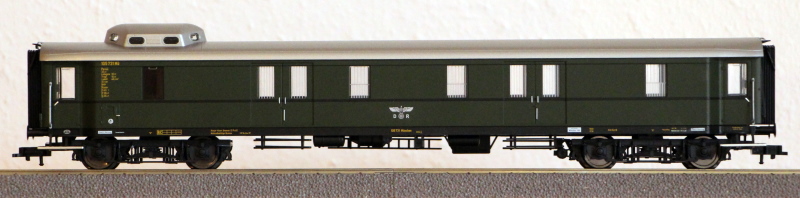 Die Einheits-Schnellzugwagen als H0-Modelle Fl845810