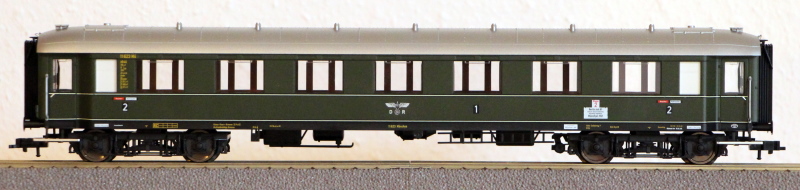 Die Einheits-Schnellzugwagen als H0-Modelle Fl845811