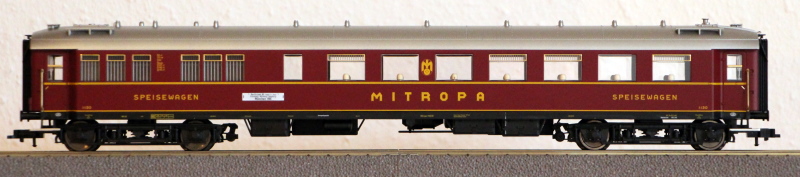 Die Einheits-Schnellzugwagen als H0-Modelle Fl845812