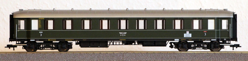 Die Einheits-Schnellzugwagen als H0-Modelle Fl845813