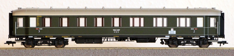 Die Einheits-Schnellzugwagen als H0-Modelle Fl845814