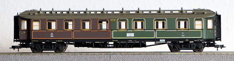Die preußischen Reisezugwagen als H0-Modelle Fleisc16