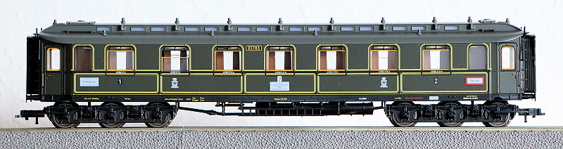 Die preußischen Reisezugwagen als H0-Modelle Fleisc18