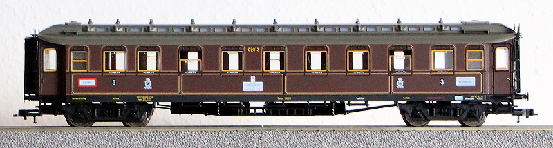 Die preußischen Reisezugwagen als H0-Modelle Fleisc19
