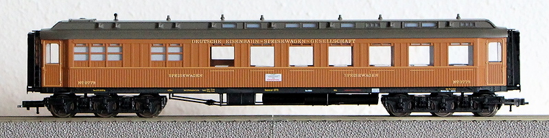 Die preußischen Reisezugwagen als H0-Modelle Fleisc20