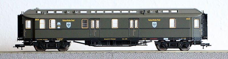 Die preußischen Reisezugwagen als H0-Modelle Fleisc22