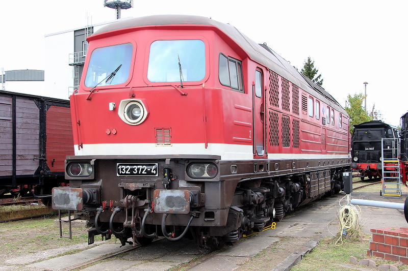 Die "Ludmilla" - BR 132 (DR) - BR 232 (DB) Img_6710