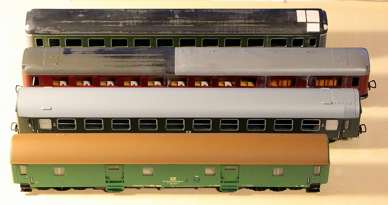 Die Neubau-Schnellzugwagen AB4üpe-56 und B4üpe-56 der DR Img_8218