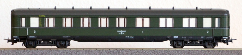 Die Einheits-Schnellzugwagen als H0-Modelle Li835010