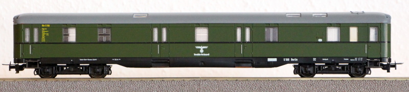 Die Einheits-Schnellzugwagen als H0-Modelle Li838010