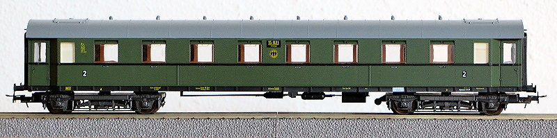 Die Einheits-Schnellzugwagen als H0-Modelle Li844010