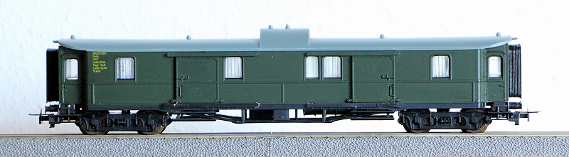 Die preußischen Reisezugwagen als H0-Modelle Lilipu19
