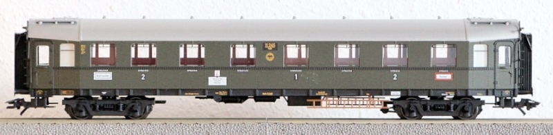 Die Einheits-Schnellzugwagen als H0-Modelle Ma422310