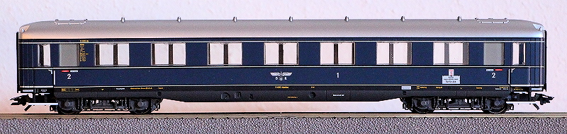 Die Einheits-Schnellzugwagen als H0-Modelle Ma432210