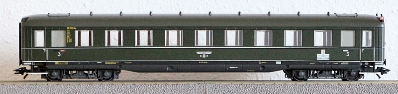 Die Einheits-Schnellzugwagen als H0-Modelle Ma432512