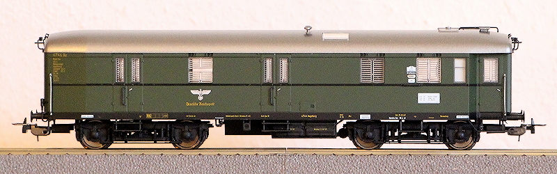 Die Einheits-Schnellzugwagen als H0-Modelle Pi532210