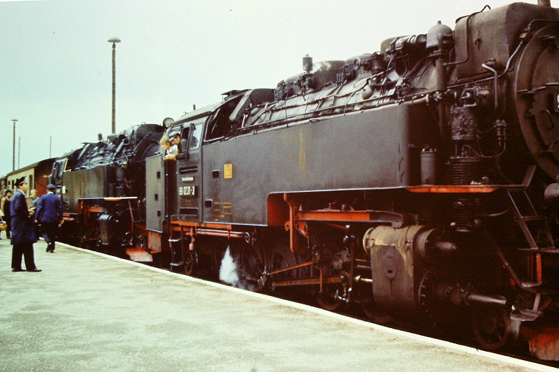 Harzquerbahn im Sommer 1982 Pict0515