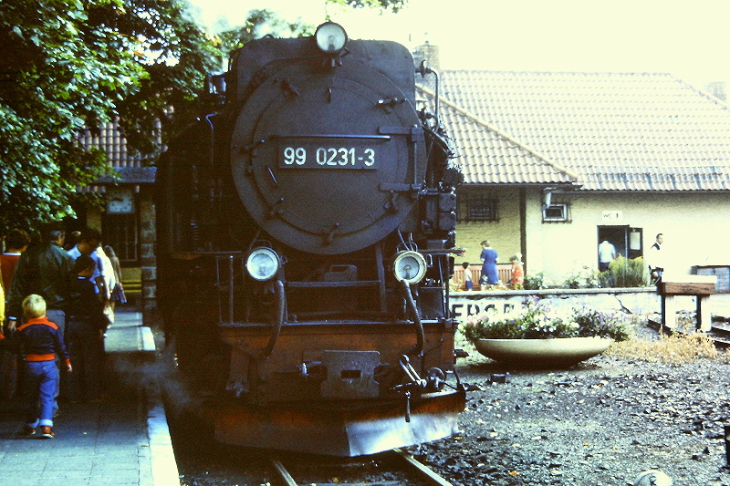 Harzquerbahn im Sommer 1982 Pict0517