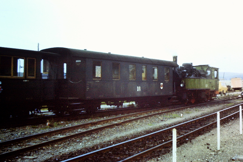 Harzquerbahn im Sommer 1982 Pict0519