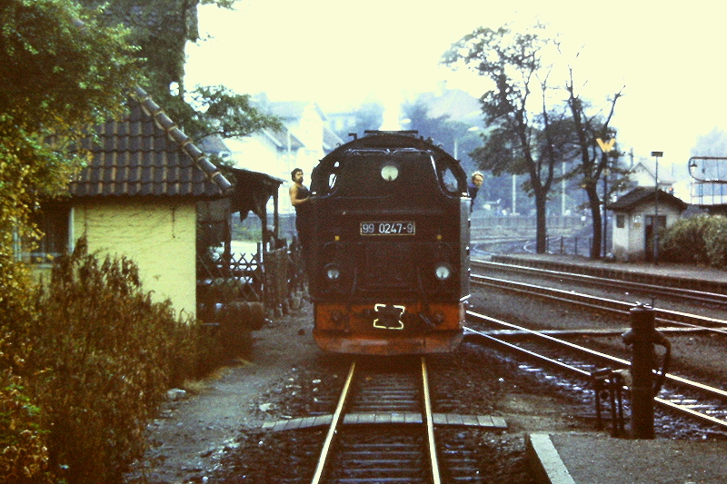 Harzquerbahn im Sommer 1982 Pict0520