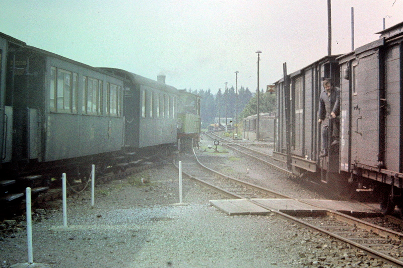 Harzquerbahn im Sommer 1982 Pict0521