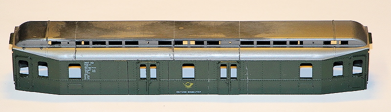 Bahnpostwagen aus den zwanziger und dreißiger Jahren - H0-Umbaumodelle Post4u17