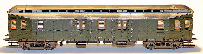 Bahnpostwagen aus den zwanziger und dreißiger Jahren - H0-Umbaumodelle Post4u21