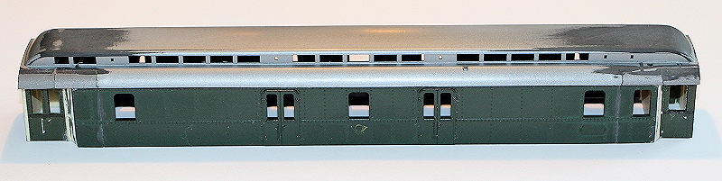 Bahnpostwagen aus den zwanziger und dreißiger Jahren - H0-Umbaumodelle Post4u31