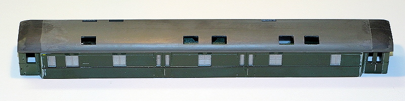 Bahnpostwagen aus den zwanziger und dreißiger Jahren - H0-Umbaumodelle Post4u41