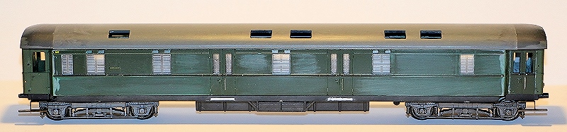 Bahnpostwagen aus den zwanziger und dreißiger Jahren - H0-Umbaumodelle Post4u44