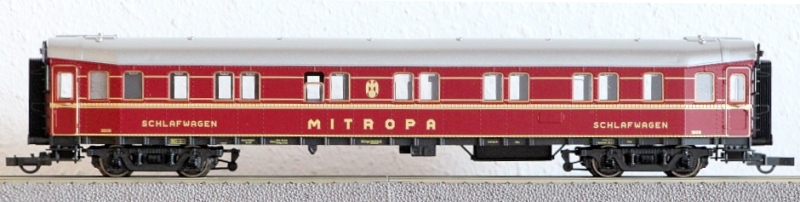 Die Einheits-Schnellzugwagen als H0-Modelle Rc454413