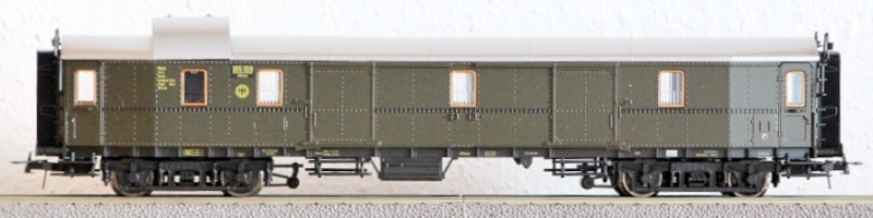 Die Einheits-Schnellzugwagen als H0-Modelle Rc454415