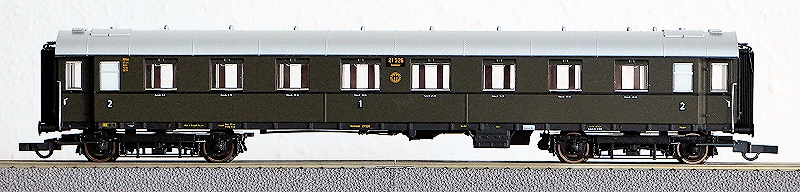 Die Einheits-Schnellzugwagen als H0-Modelle Rc456810