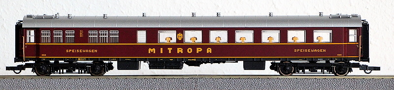 Die Einheits-Schnellzugwagen als H0-Modelle Rc456815