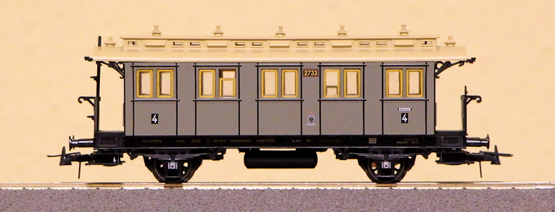 Die preußischen Reisezugwagen als H0-Modelle - Seite 2 Roco-r11