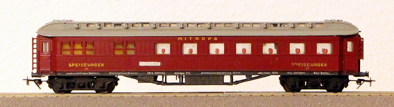 Die preußischen Reisezugwagen als H0-Modelle Schich12