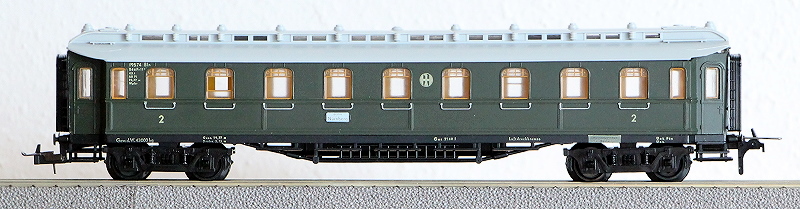 Die preußischen Reisezugwagen als H0-Modelle Trix_p15