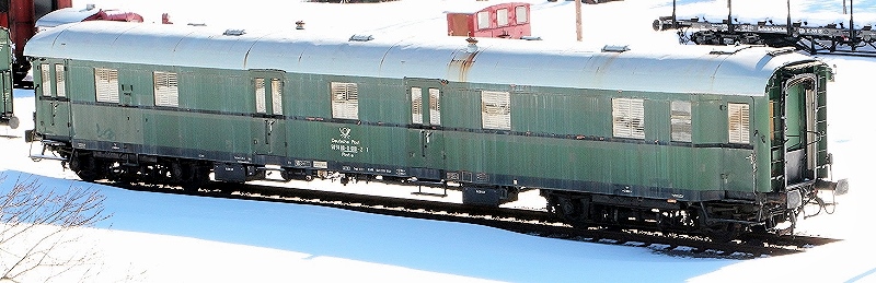 Bahnpostwagen aus den zwanziger und dreißiger Jahren - H0-Umbaumodelle Vorbil11