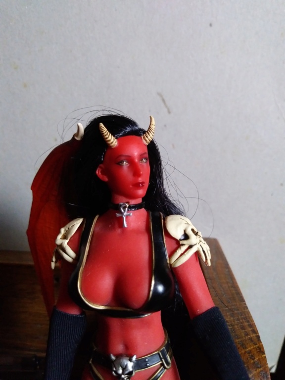 VampireQueen - NEW PRODUCT: TBLeague: The first 1/12 movable doll - Arkhalla Queen / Bloodsucking Queen (PL2019-142) - Page 4 20200814