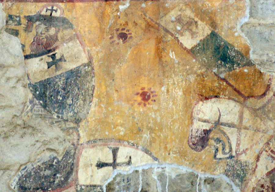 Les fresques de San Bevignate (Italie-Ombrie) 87148010