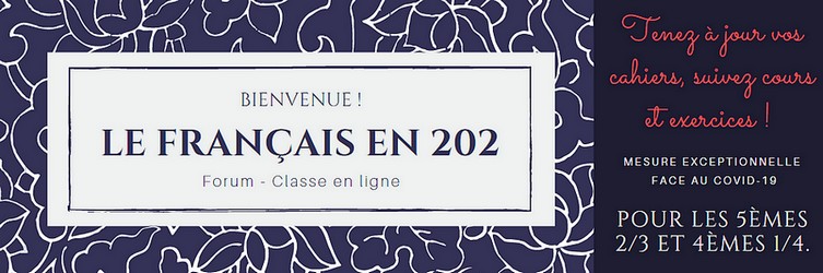 Le français en 202