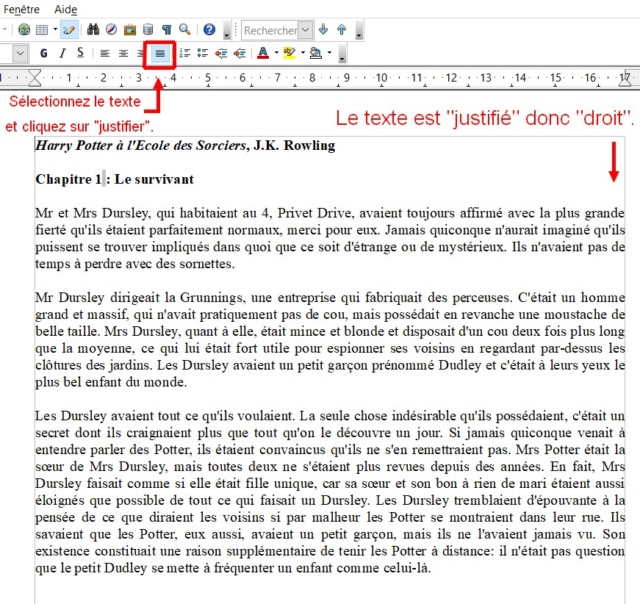 comment justifier qu'un texte est une poésie