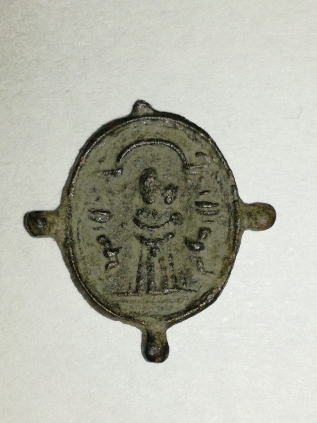 N.S. de Loreto / Cristo de Sirolo S. XVII Medall21