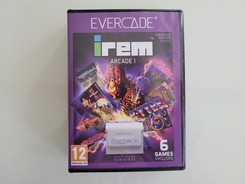 EVERCADE 215