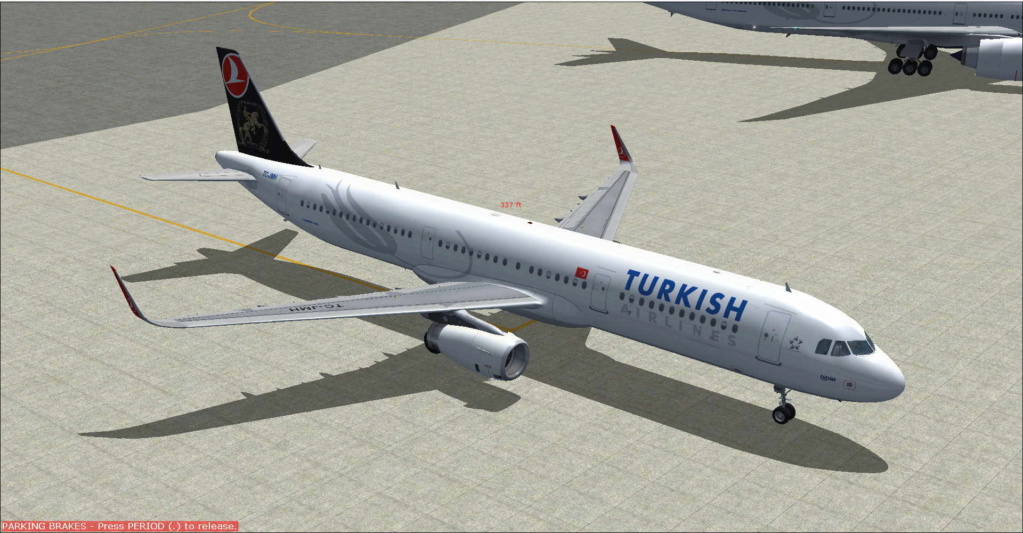 Turkish Airlines TK1919 anı uçuşuna özel kuyruk 110