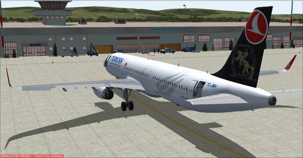 Turkish Airlines TK1919 anı uçuşuna özel kuyruk 610