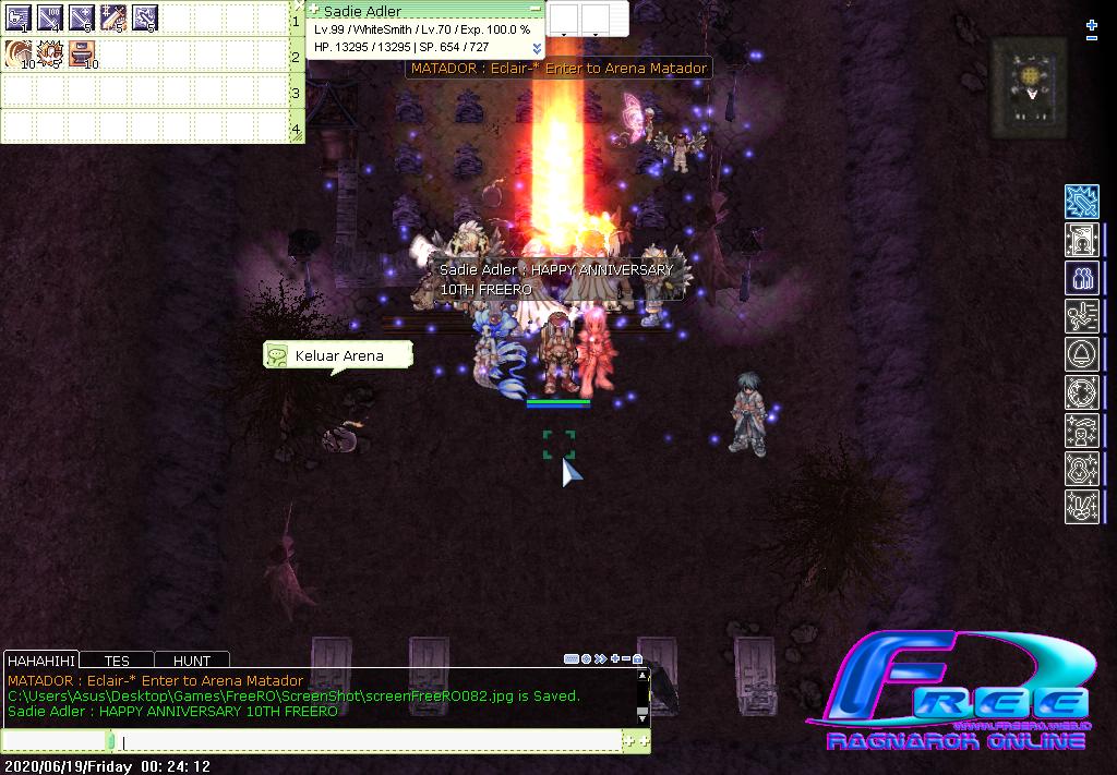 Event Screenshot Anniversary 10th FreeRO - Page 2 Screen13