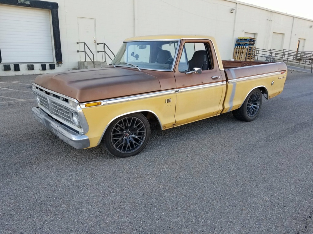 The F250 to F100 turbo project - it's alive. - Page 5 20210210